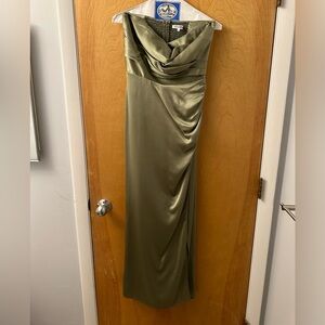 Reformation Barrow Silk Dress Size 4